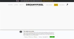 Desktop Screenshot of dreamypixel.com