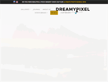 Tablet Screenshot of dreamypixel.com